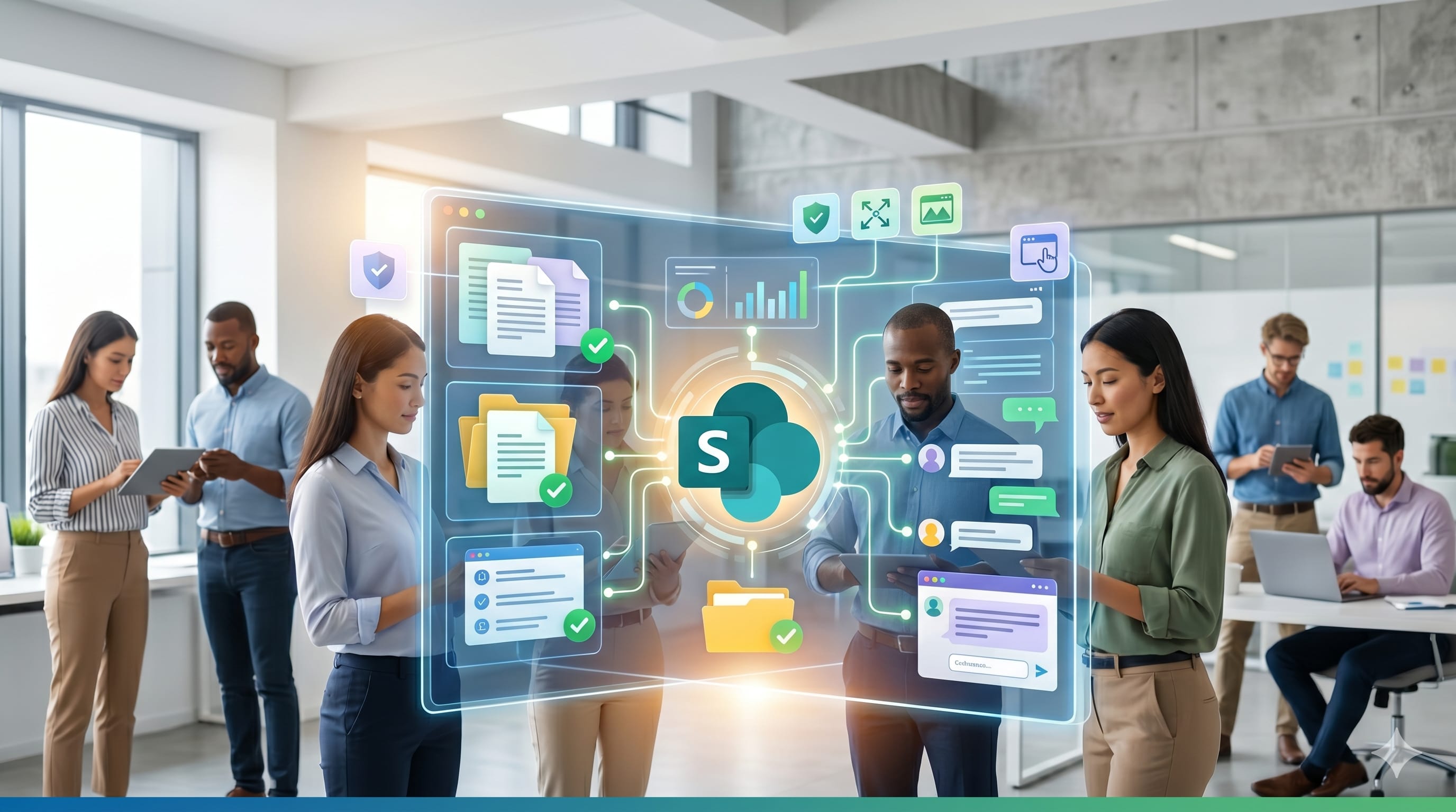 Custom SharePoint Site Development